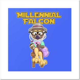 Falcon for the Millennials Meme Posters and Art